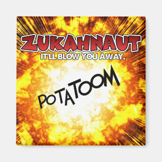 Potatoommagneet Magneet