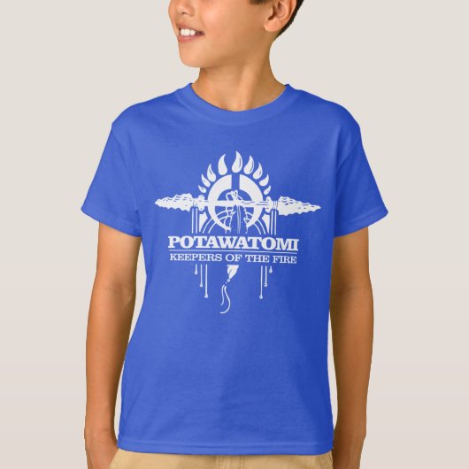 Potawatomi 2 t-shirt (Voorkant)