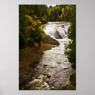 Potawatomi-Herfsten Poster