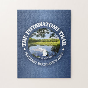 Potawatomi Trail (rd) Legpuzzel