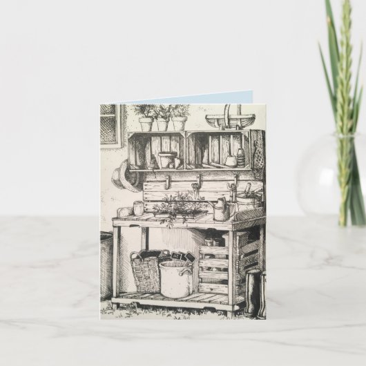 potbank kaart (Voorkant)