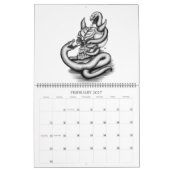 Potcil Art van Krisi ArtKSZP Kalender (Feb 2027)