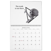 Potcil Art van Krisi ArtKSZP Kalender (Mar 2026)