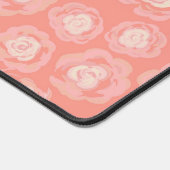 Poteau de bureau d'esthétique botanique rose (Coin)