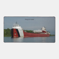 Poteau de bureau Philip R. Clarke