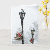 Poteaux de lampe Leyden St Carte (Fleur jaune)