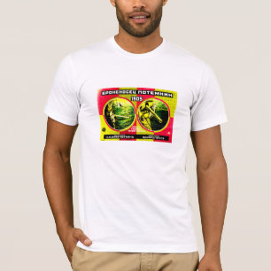 Potemkin Russian Movie Poster T-shirt