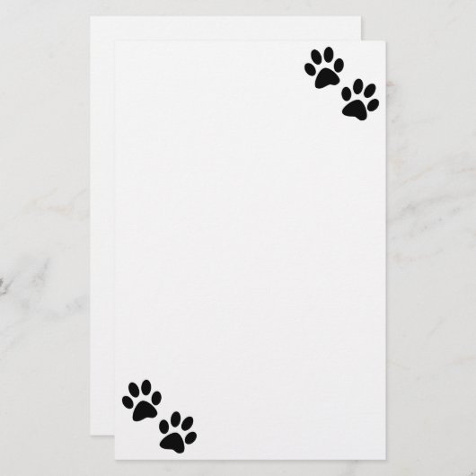 Poten Briefpapier (Voorkant / Achterkant)