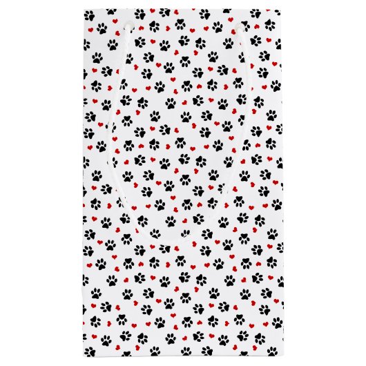 poten en hart klein cadeauzakje (Achterkant)