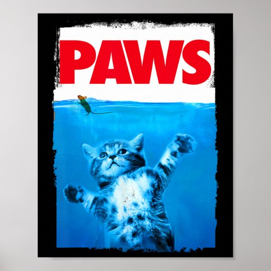 poten kat en muis top poster (Voorkant)