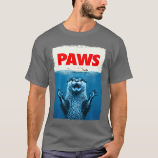 Poten Otter Grappige Otterliefhebber Cadeaus Voor  T-shirt