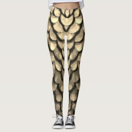 Poten van drakenweegschalen. leggings