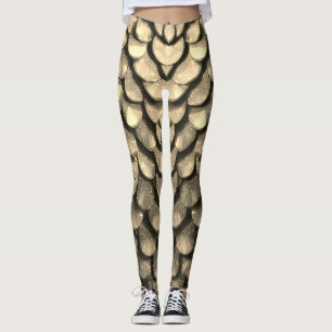 Poten van drakenweegschalen. leggings