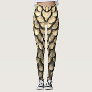 Poten van drakenweegschalen. leggings