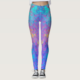 Poten van drakenweegschalen. leggings