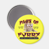 poten van harige magneet (Voorkant / Achterkant)