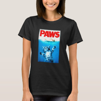 Poten Voor Kat En Haai T-shirt