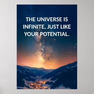 Potentieel Poster voor Motivatie prijsopgave