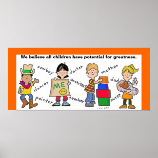 Potentieel voor meer inzicht poster