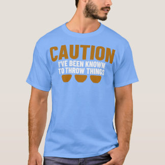 Potentiële keramische keramiek 1 t-shirt