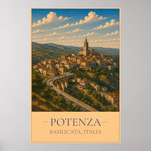 Potenza Poster (Voorkant)