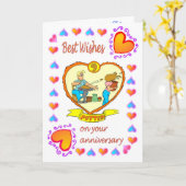 Poterie de la carte 9 d'anniversaire (Fleur jaune)