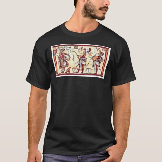 Poterie maya 02 T-shirt classique (Devant)