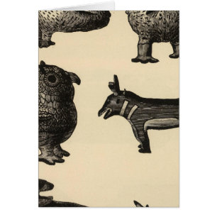 Poteries à Effigy de Zuni