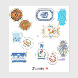 Poteries et faïences sticker