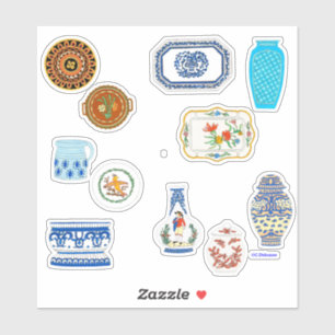 Poteries et faïences sticker