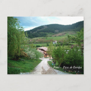 Potes - Picos de Europa Briefkaart