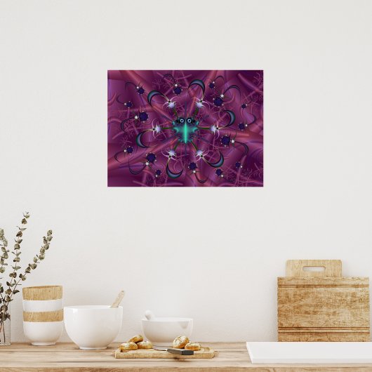 Potex Bug en Anti-Virus Poster (Keuken)