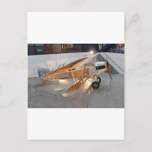 Potez 25 briefkaart (Voorkant)