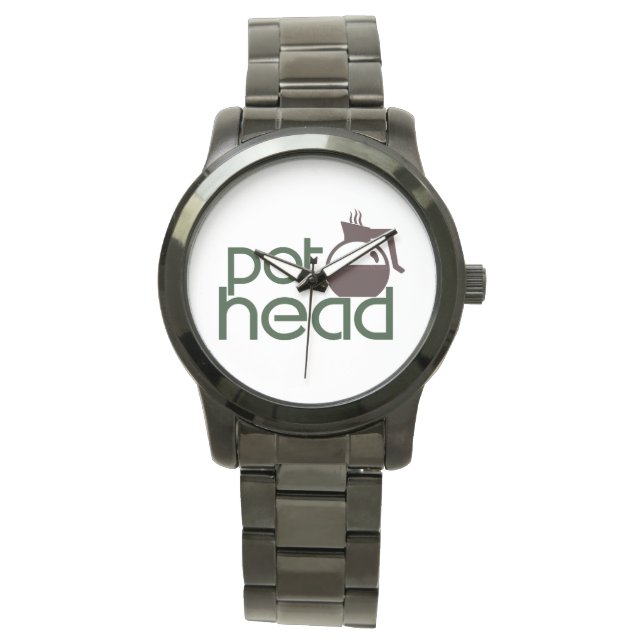 Pothead Horloge (Voorkant)