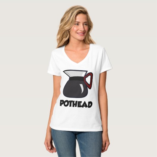 Pothead T-shirt (Voorkant volledig)