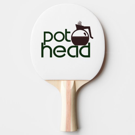 Pothead Tafeltennisbatje (Voorkant)