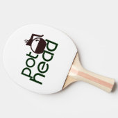 Pothead Tafeltennisbatje (Zijkant)