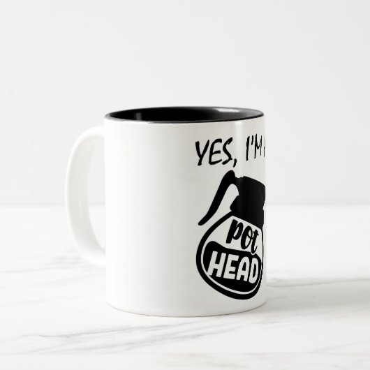 Pothee/Café Mug (Devant gauche)