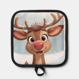 Potholder with Christmas design Pannenlap