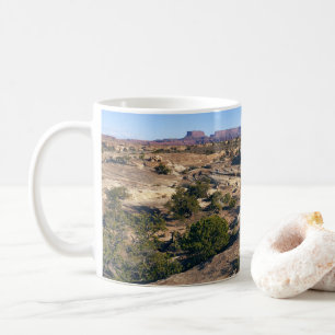 Pothole Point Trail in Canyonlands National Park Koffiemok