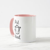 Pothoofd - Coffee Funny Coffee Combo Mok (Voorkant links)