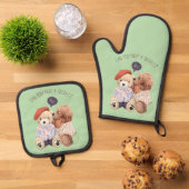 Pothouder Ovenwant & Pannenlap Set (Top down)