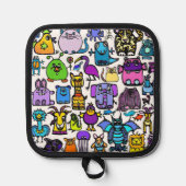 Pothouder Pannenlap (Voorkant)