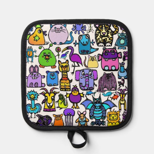 Pothouder Pannenlap (Voorkant)