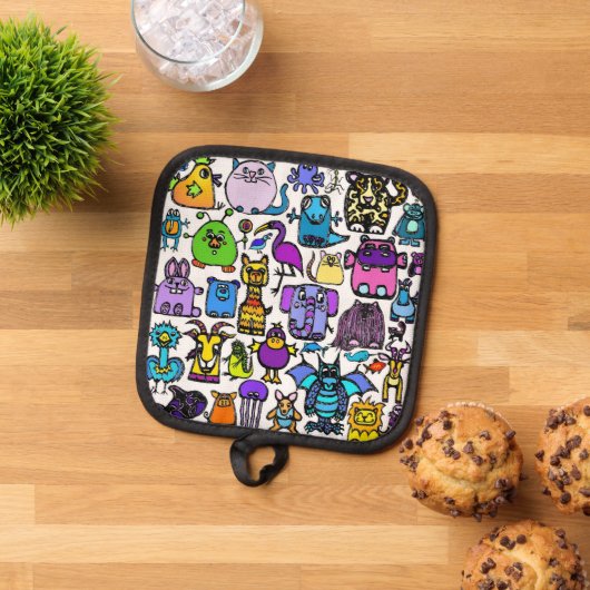 Pothouder Pannenlap (Top down)