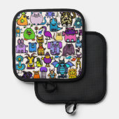 Pothouder Pannenlap (Voorkant / Achterkant)