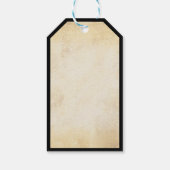 Potie geluk label Halloween apothecary Cadeaulabel (Achterkant)