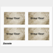 Potie Rechthoekige Sticker (Vel)