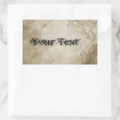 Potie Rechthoekige Sticker (Tas)