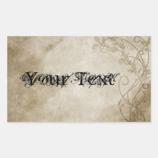 Potie Rechthoekige Sticker